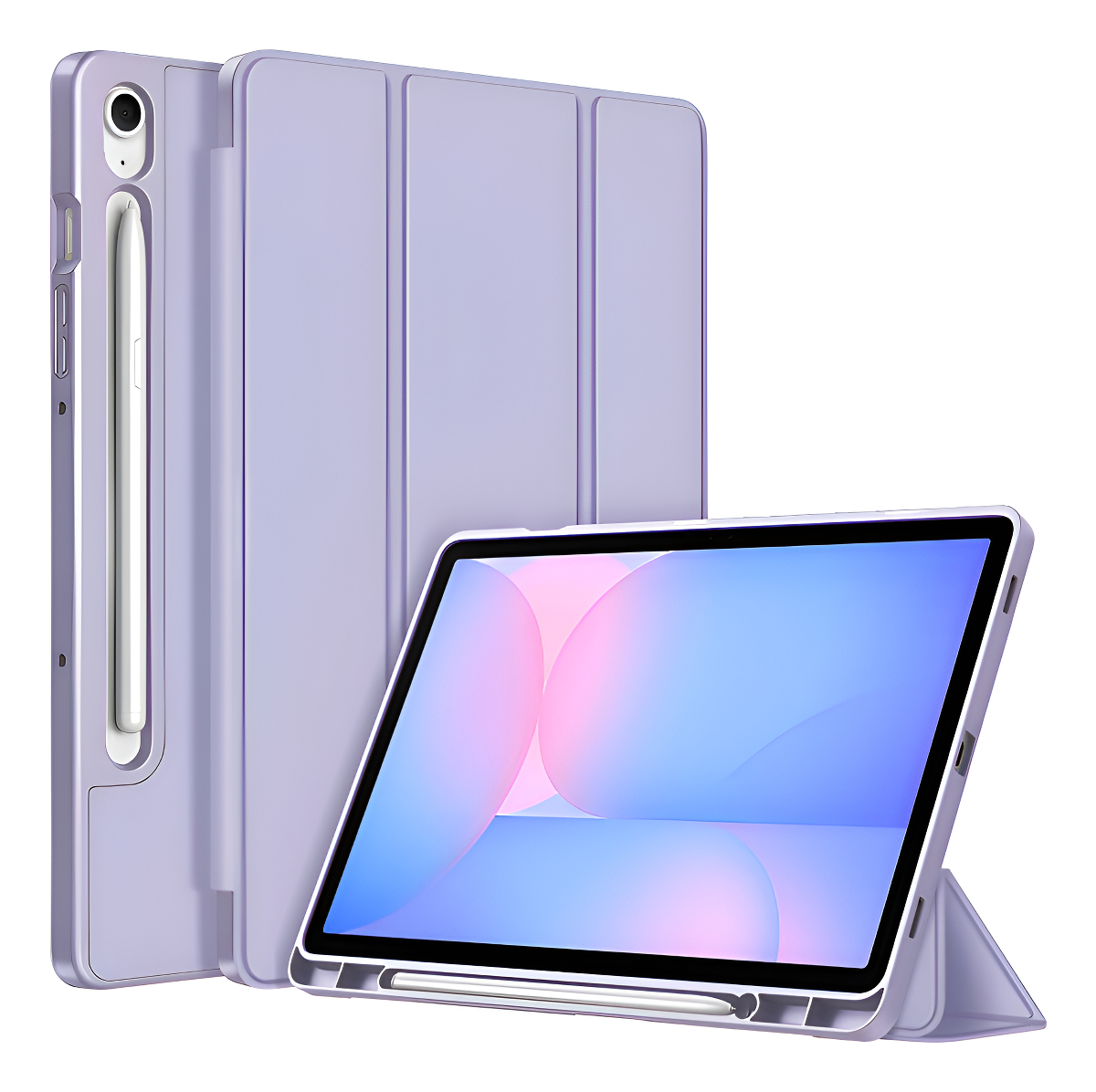SMART CASE PARA GALAXY TAB S10 LITE X400 X406 (2025) LILA - 1