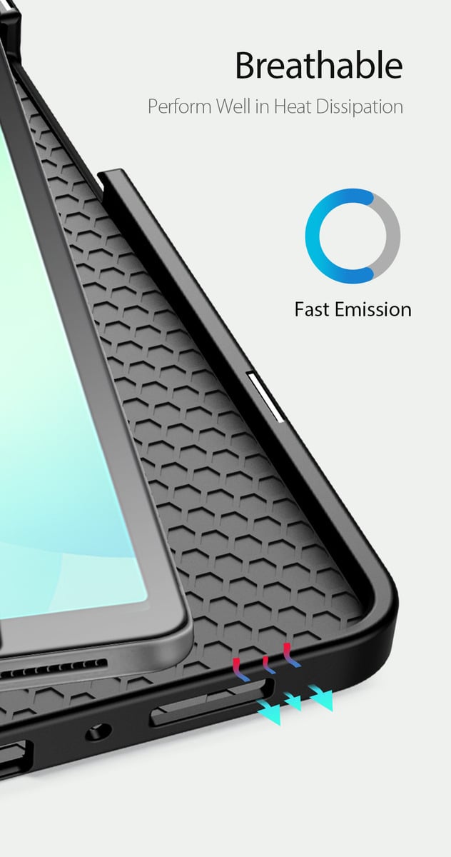 FUNDA CASE DUX DUCIS PARA GALAXY TAB A11 8.7 X130 (2025) - 5