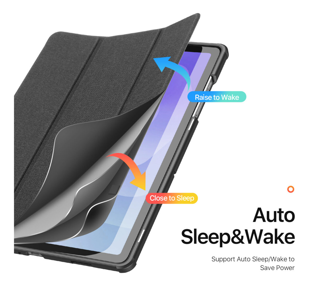 FUNDA CASE DUX DUCIS PARA GALAXY TAB A9 PLUS X210 (2025) - 3