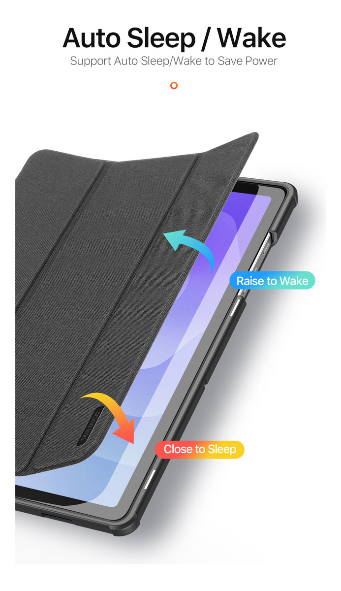 FUNDA CASE DUX DUCIS PARA GALAXY TAB A9 PLUS X210 (2025) - 5