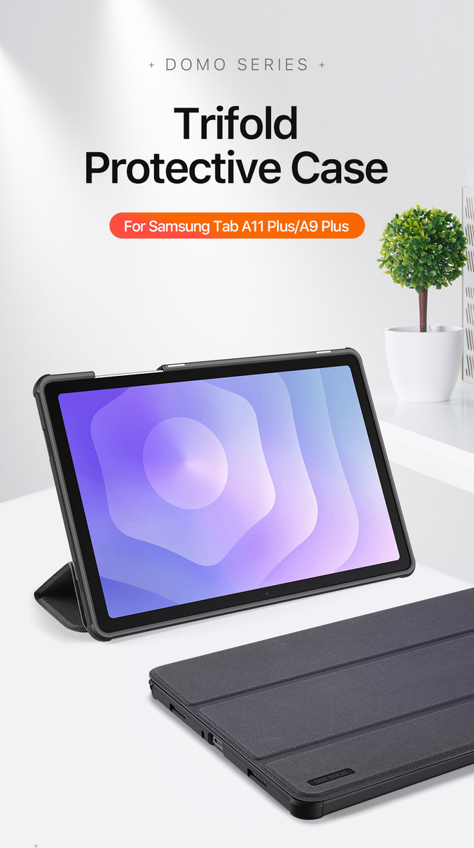 FUNDA CASE DUX DUCIS PARA GALAXY TAB A9 PLUS X210 (2025) - 6