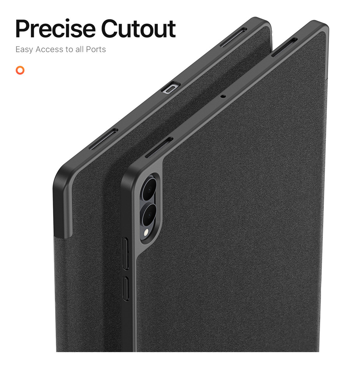 DUX DUCIS CASE PARA GALAXY TAB S11 ULTRA X930 (2025) DE LONA - 3