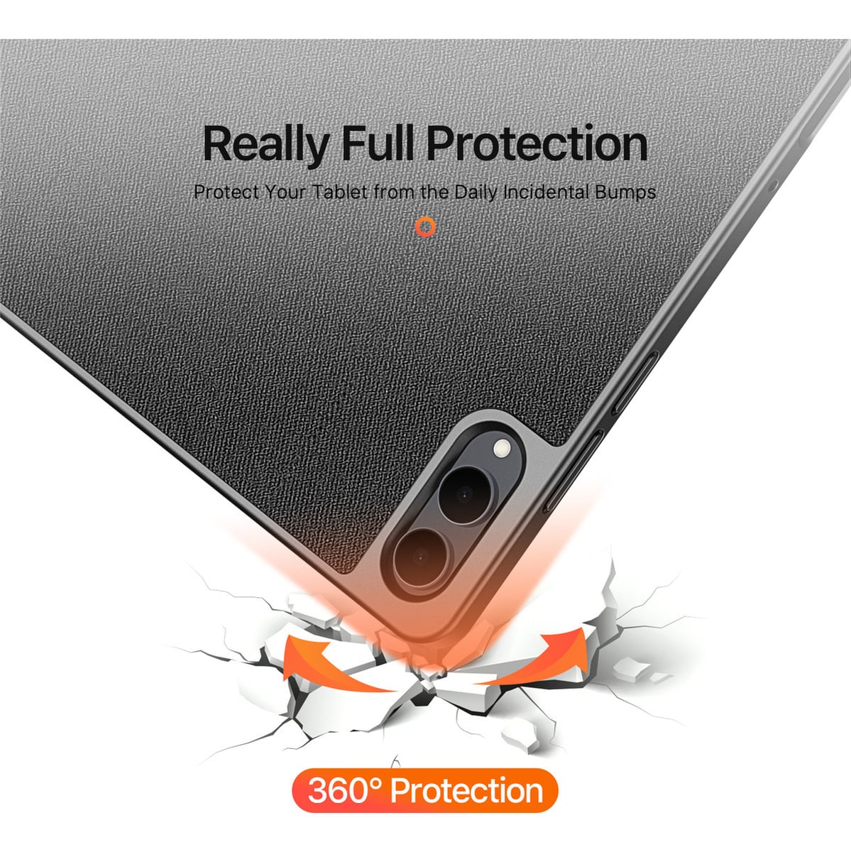 DUX DUCIS CASE PARA GALAXY TAB S11 ULTRA X930 (2025) DE LONA - 6