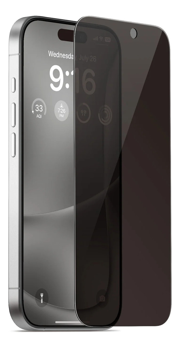 PROTECTOR D PANTALLA MICA ANTIESPÍA PARA IPHONE 17 PRO 6.3 - 3