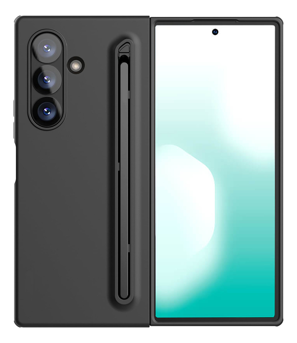 FUNDA CASE + LAPIZ PARA GALAXY Z FOLD7 FOLD 7 + STYLUS BLACK - 1