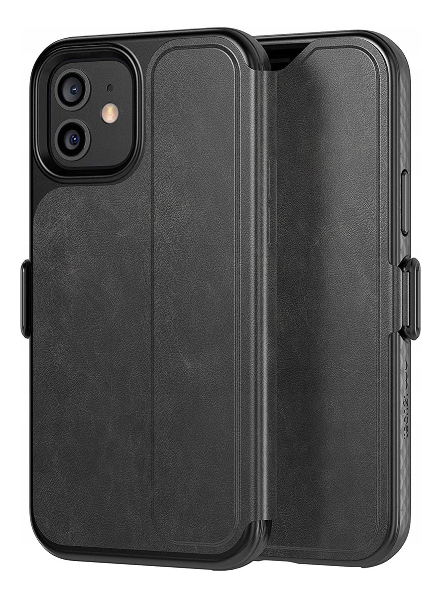 FLIP COVER CASE TECH21 EVO WALLET PARA IPHONE 12 NORMAL 6.1 - 1