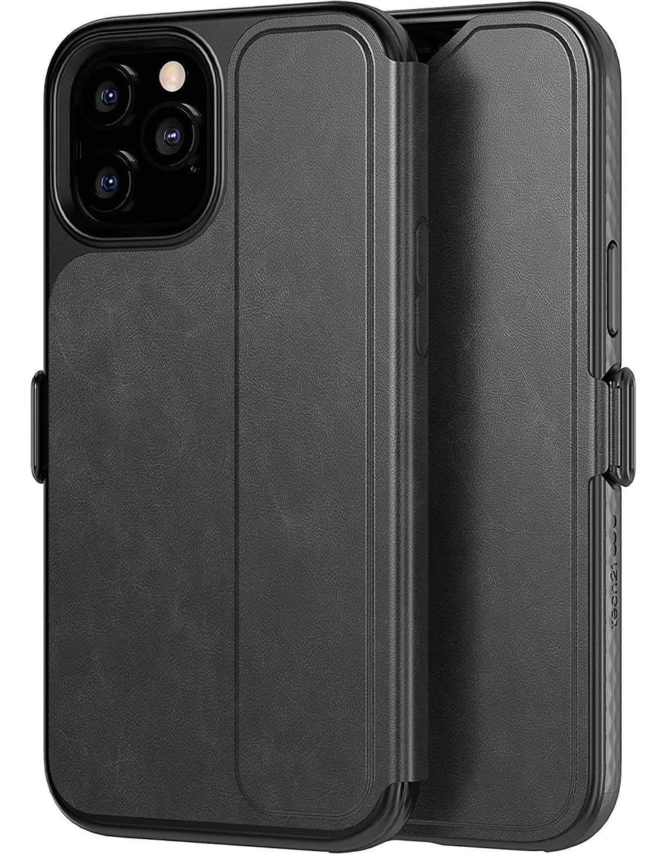 FLIP COVER CASE TECH21 EVO WALLET PARA IPHONE 12 PRO 6.1 - 1