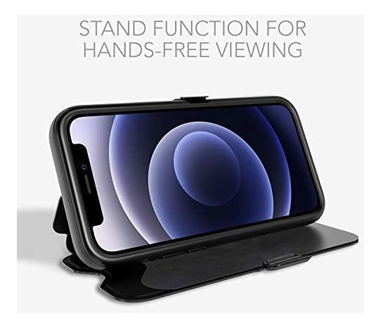 FLIP COVER CASE TECH21 EVO WALLET PARA IPHONE 12 PRO 6.1 - 3
