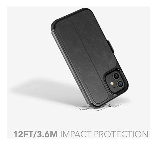 FLIP COVER CASE TECH21 EVO WALLET PARA IPHONE 12 PRO 6.1 - 4