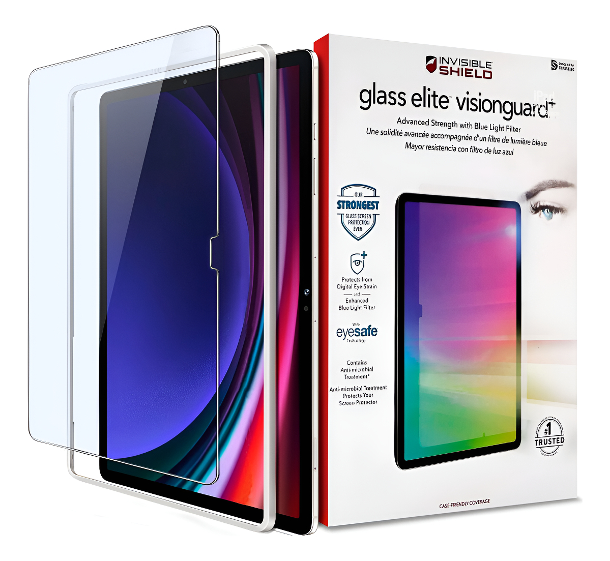 MICA DE VIDRIO ZAGG PARA GALAXY TAB S11 X730 X736 (2025) - 1