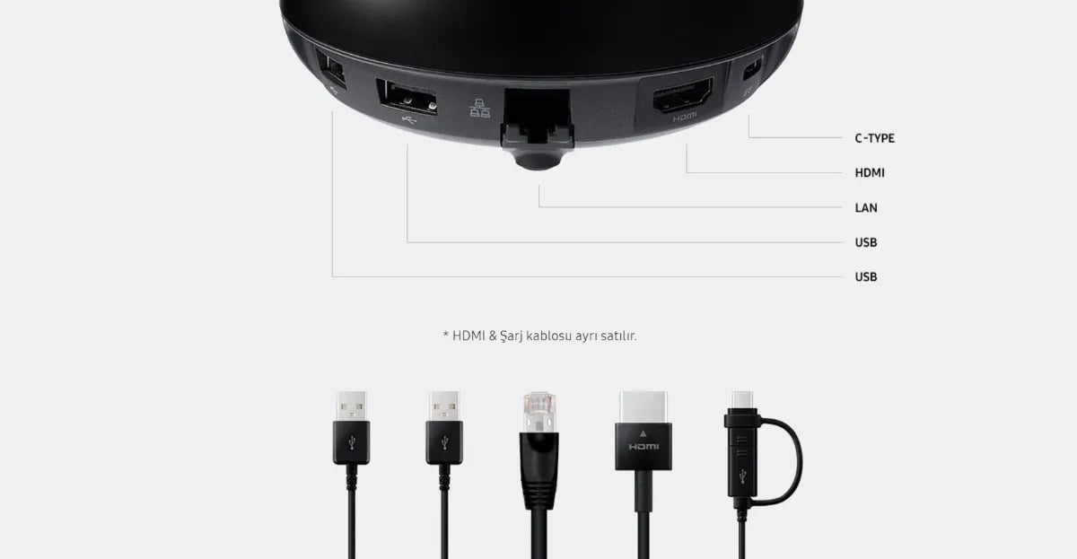 SAMSUNG DEX STATION PARA GALAXY S26 PLUS ULTRA - 3