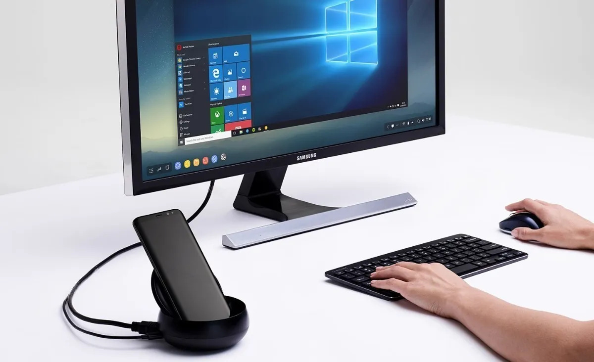SAMSUNG DEX STATION PARA GALAXY S26 PLUS ULTRA - 4