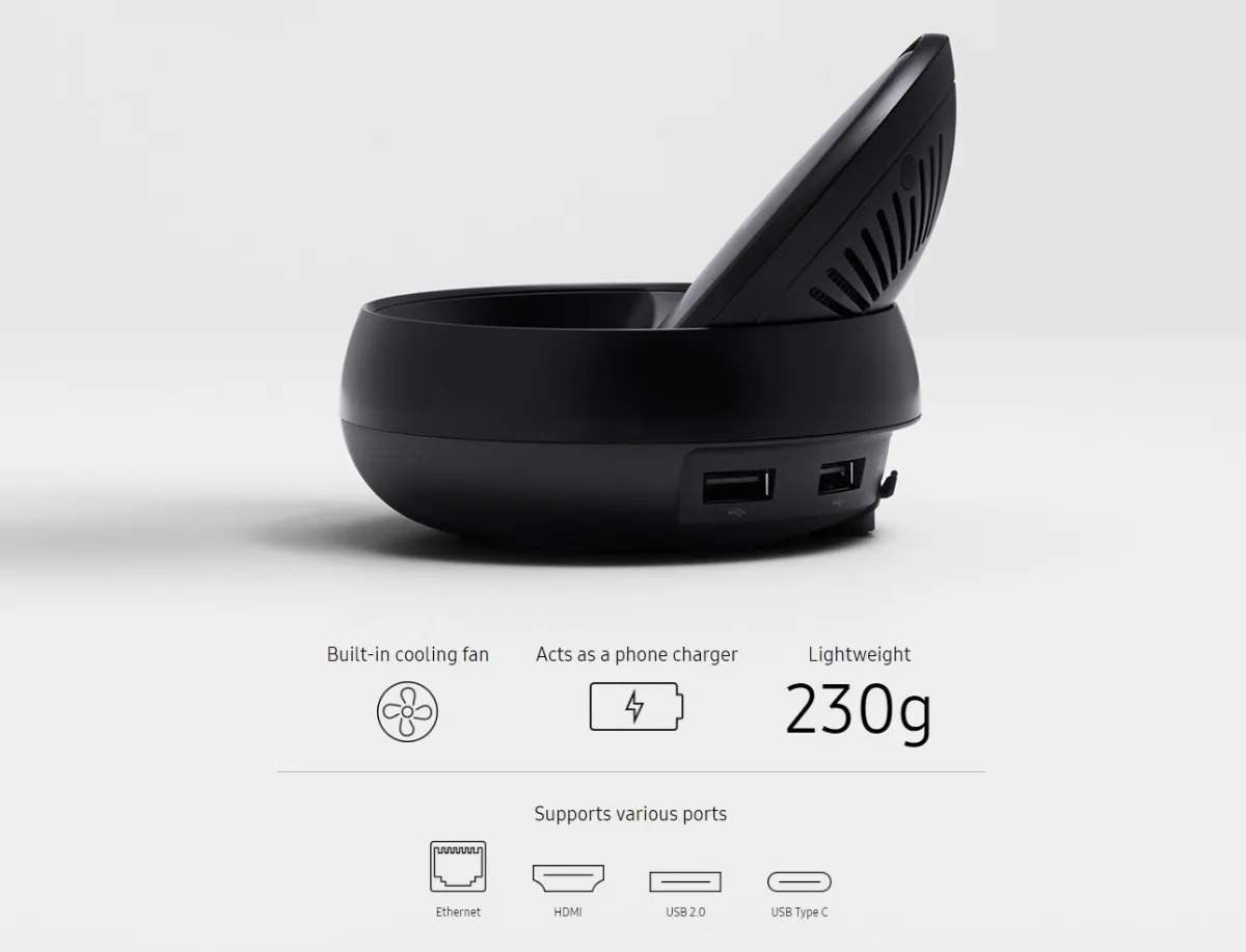 SAMSUNG DEX STATION PARA GALAXY S26 PLUS ULTRA - 6
