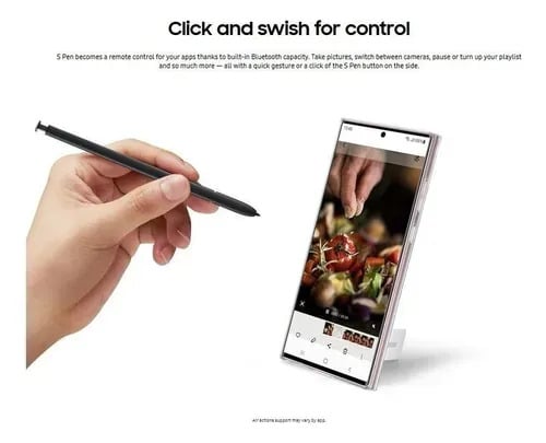 SAMSUNG LÁPIZ S-PEN STYLUS PARA GALAXY S22 ULTRA GRAPHITE - 4