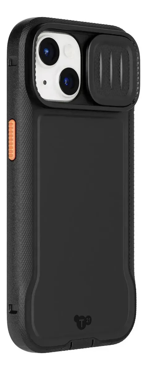 CASE + MICA TECH21 EVO MAX (MAG) PARA IPHONE 15 NORMAL 6.1 - 2