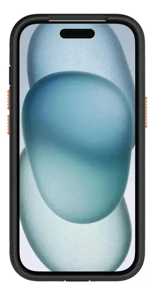 CASE + MICA TECH21 EVO MAX (MAG) PARA IPHONE 15 NORMAL 6.1 - 4