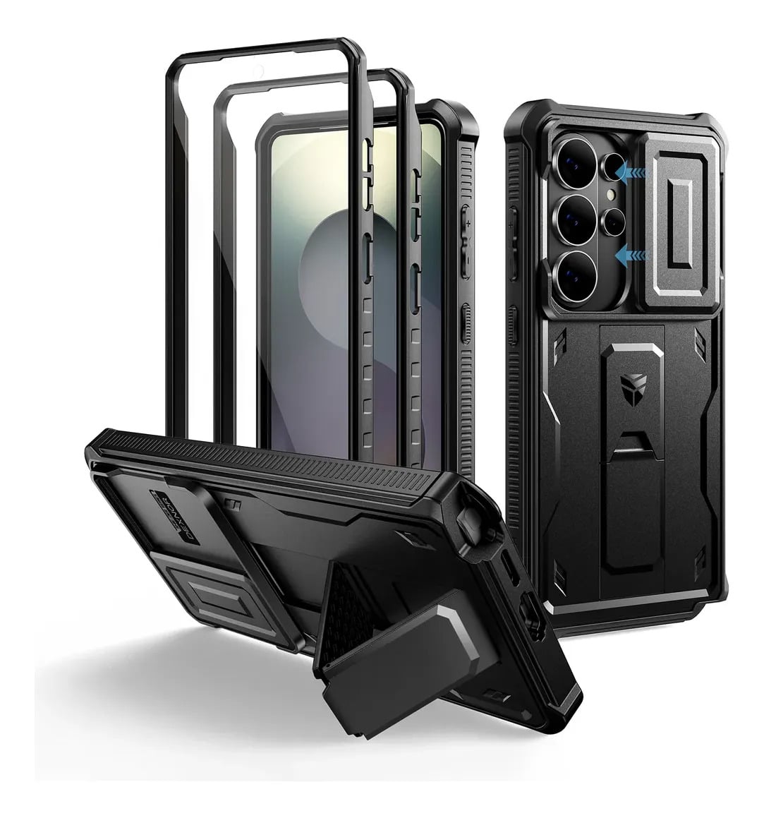 CASE PROTECTOR 360° PARA GALAXY S26 ULTRA DEXNOR (CON MICA) - 1