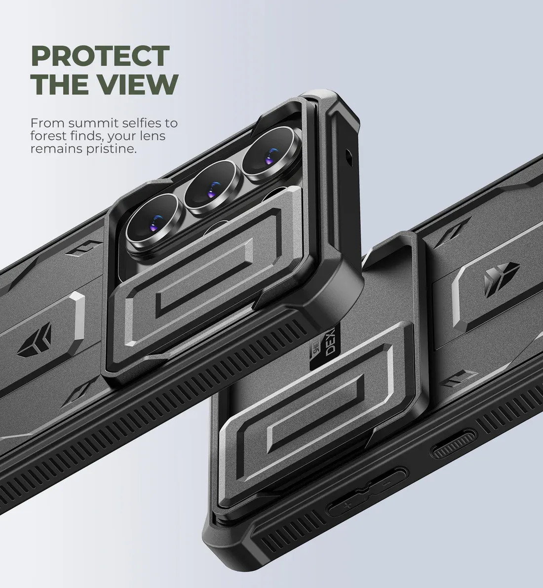 CASE PROTECTOR 360° PARA GALAXY S26 ULTRA DEXNOR (CON MICA) - 3
