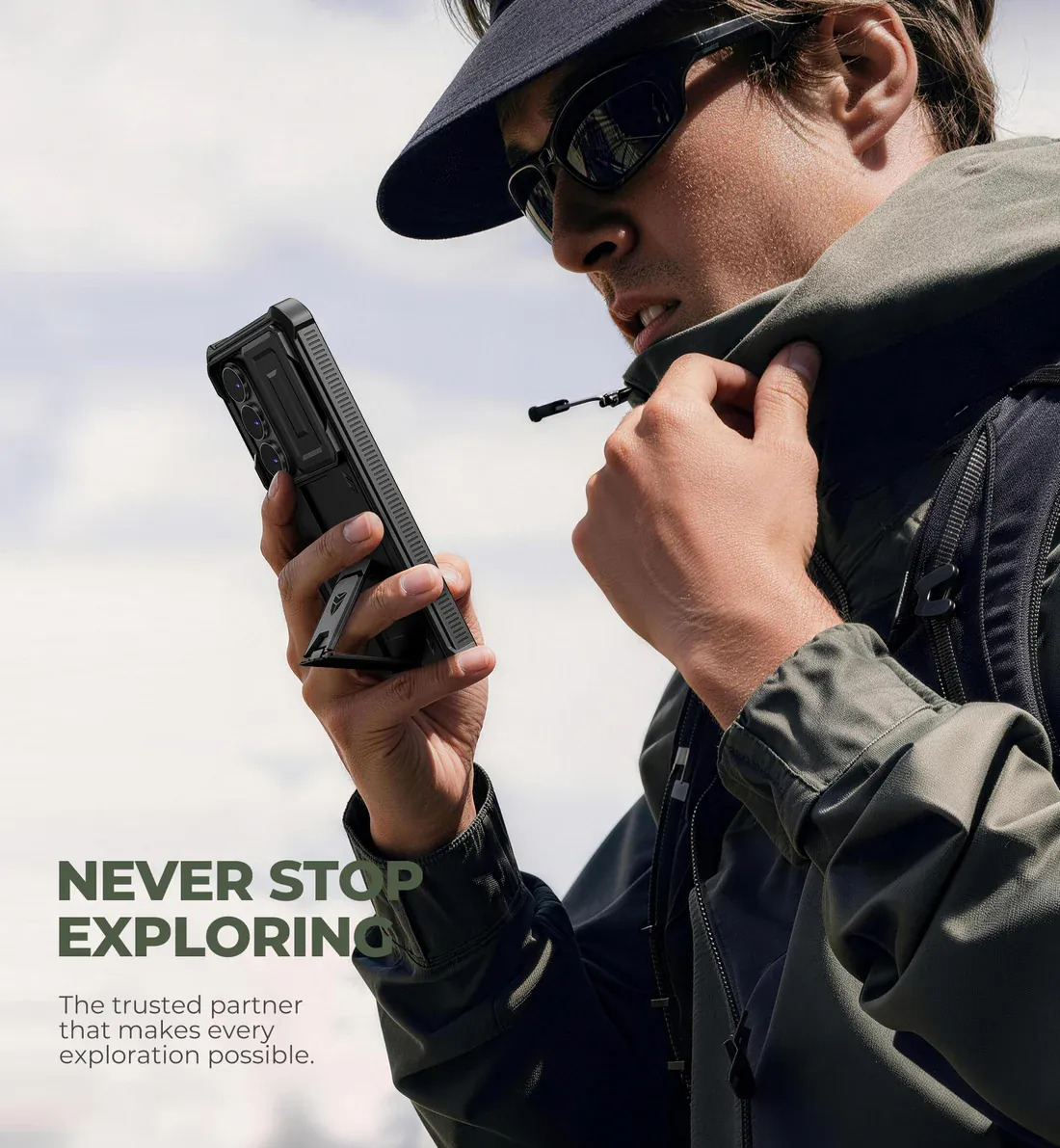 CASE PROTECTOR 360° PARA GALAXY S26 ULTRA DEXNOR (CON MICA) - 6