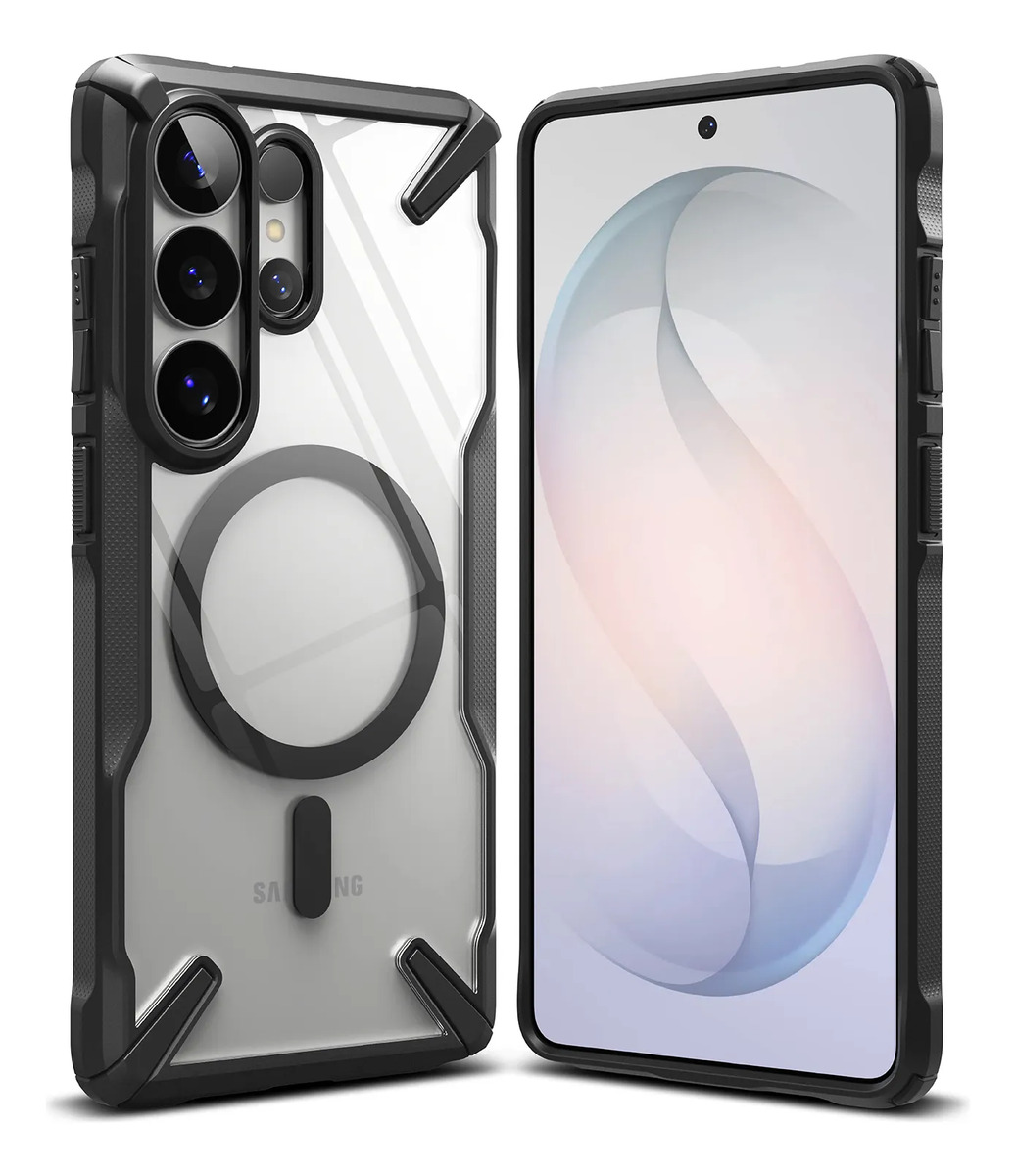 CASE RINGKE FUSION X (MAG) PARA GALAXY S26 ULTRA BLACK - 1