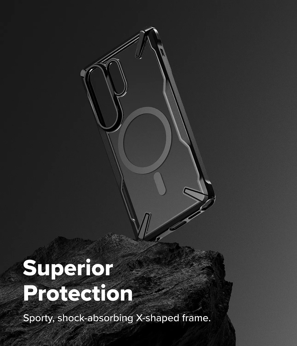 CASE RINGKE FUSION X (MAG) PARA GALAXY S26 ULTRA BLACK - 3
