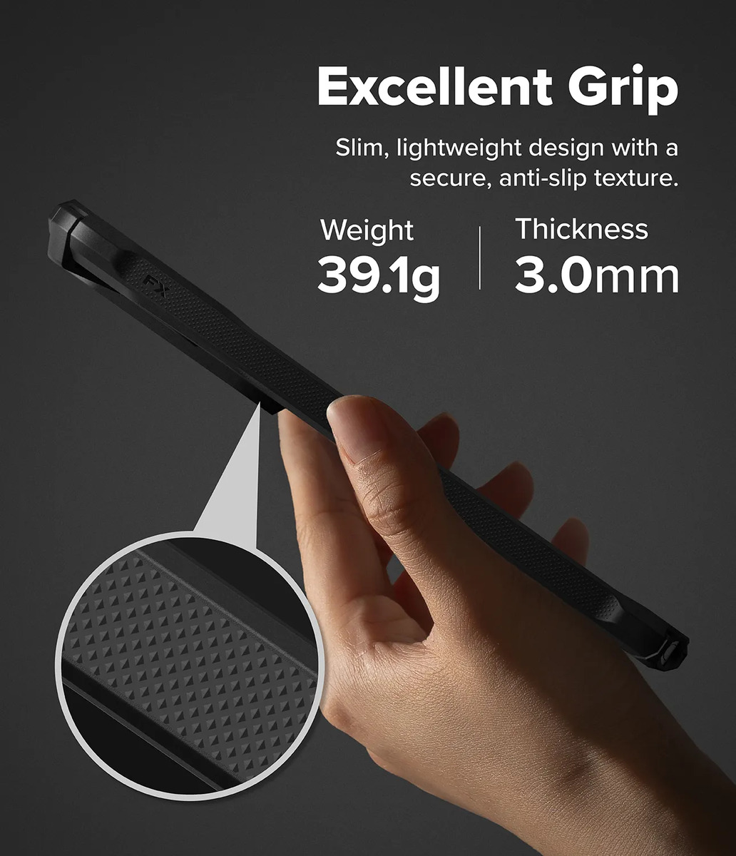 CASE RINGKE FUSION X (MAG) PARA GALAXY S26 ULTRA BLACK - 5