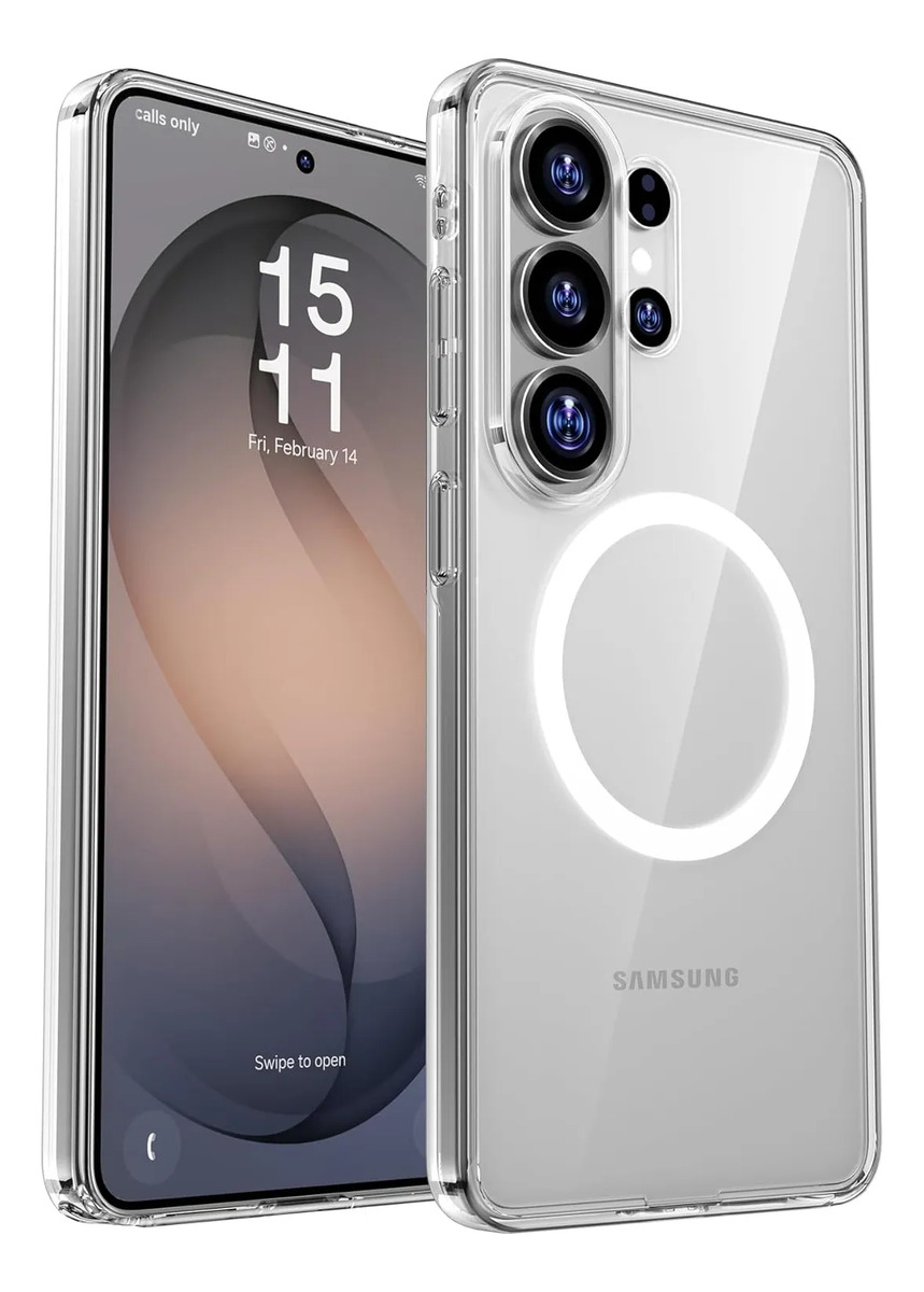 CASE BENKS CRYSTAL (MAG) PARA GALAXY S26 ULTRA (2026) CLEAR - 1