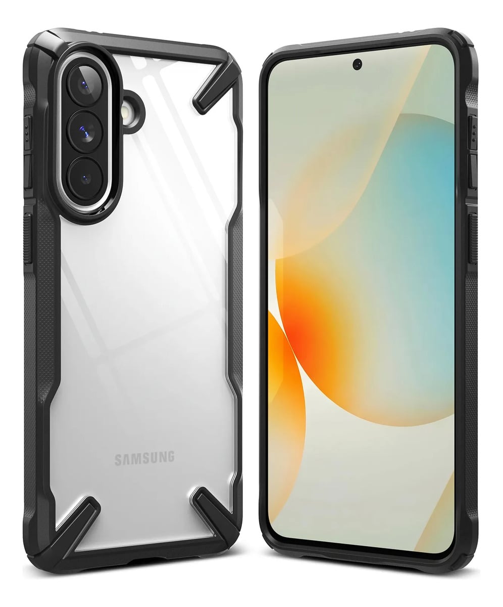CASE RINGKE FUSION X PARA GALAXY A57 5G (2026) BLACK - 1