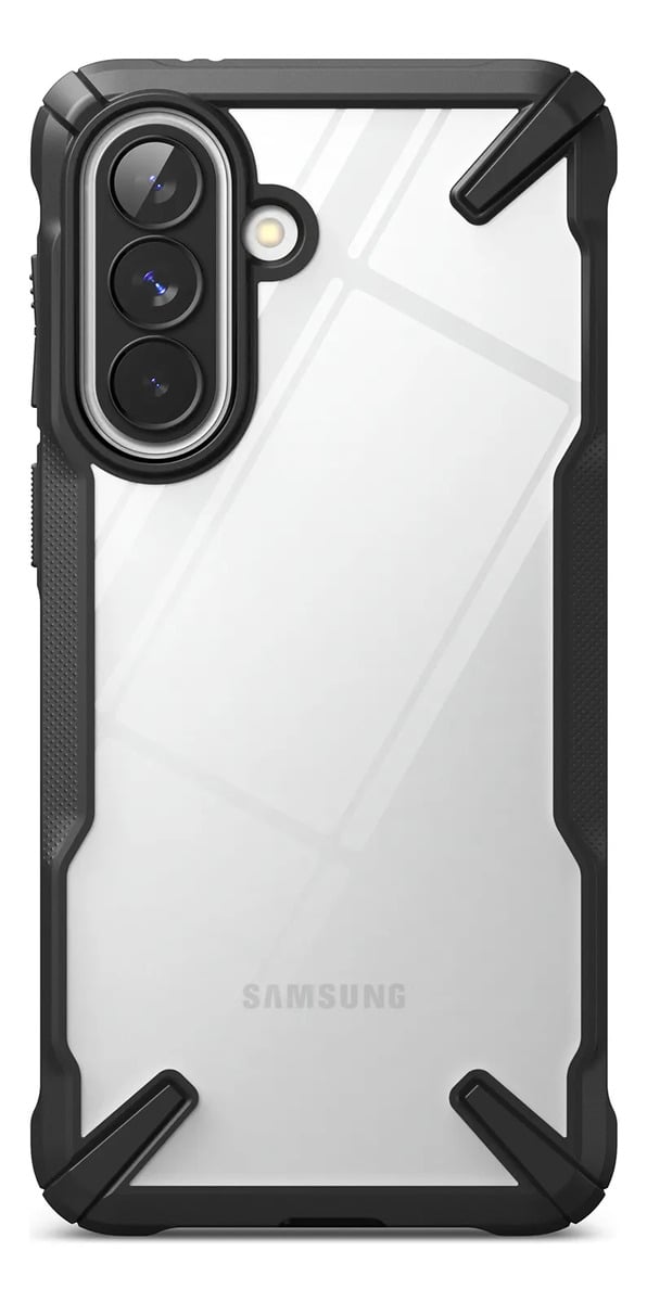 CASE RINGKE FUSION X PARA GALAXY A57 5G (2026) BLACK - 2