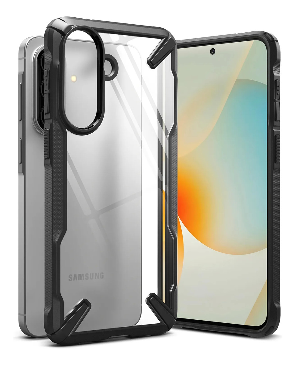 CASE RINGKE FUSION X PARA GALAXY A57 5G (2026) BLACK - 3