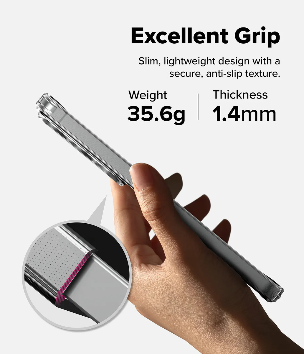 CASE RINGKE FUSION (MAG) PARA GALAXY S26 ULTRA CLEAR - 4