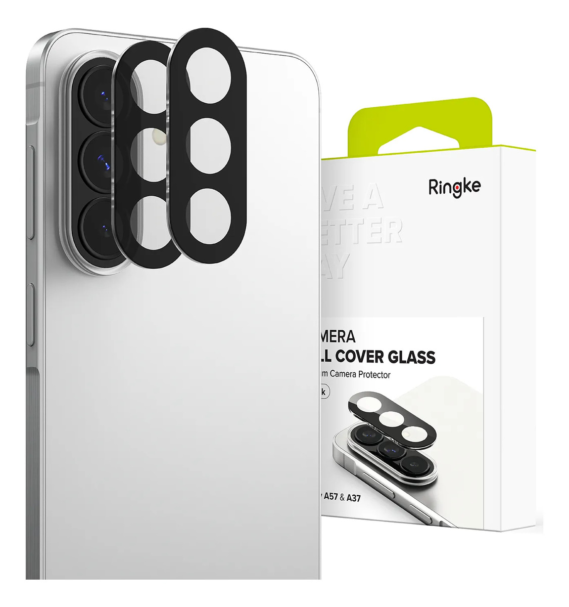 MICA PROTECTOR DE CÁMARA RINGKE GLASS PARA GALAXY A57 5G - 1