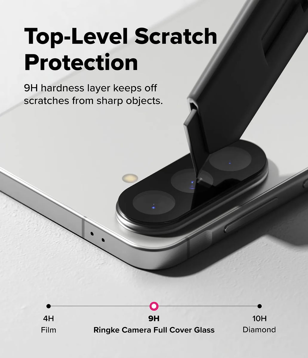 MICA PROTECTOR DE CÁMARA RINGKE GLASS PARA GALAXY A57 5G - 3