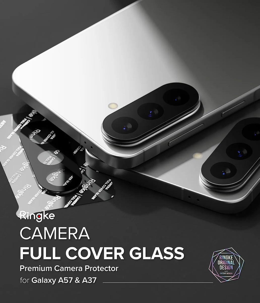 MICA PROTECTOR DE CÁMARA RINGKE GLASS PARA GALAXY A57 5G - 4