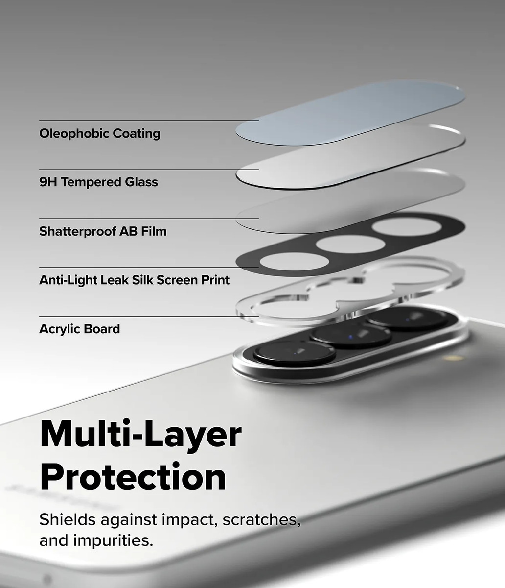 MICA PROTECTOR DE CÁMARA RINGKE GLASS PARA GALAXY A57 5G - 5