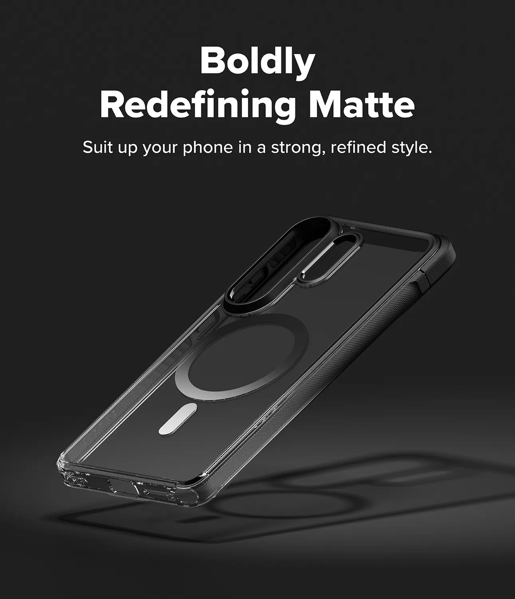CASE RINGKE FUSION BOLD (MAG) PARA GALAXY S26 ULTRA BLACK - 4