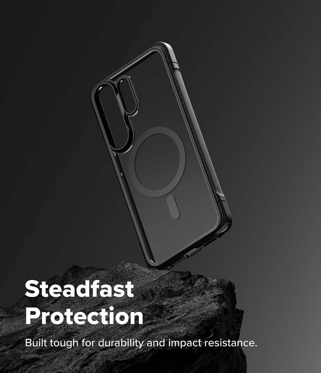 CASE RINGKE FUSION BOLD (MAG) PARA GALAXY S26 ULTRA BLACK - 6
