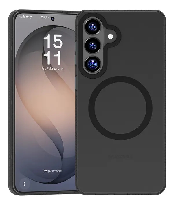 CASE BENKS LUCID ARMOR (MAG) PARA GALAXY S26 NORMAL SMOKE - 1