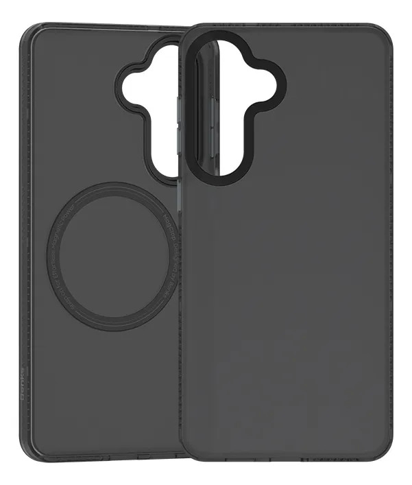 CASE BENKS LUCID ARMOR (MAG) PARA GALAXY S26 NORMAL SMOKE - 3