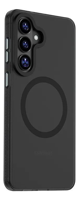CASE BENKS LUCID ARMOR (MAG) PARA GALAXY S26 NORMAL SMOKE - 4