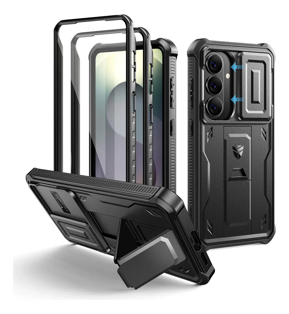 CASE DEXNOR PARA GALAXY S26 NORMAL (2026) PROTECTOR 360° - 1
