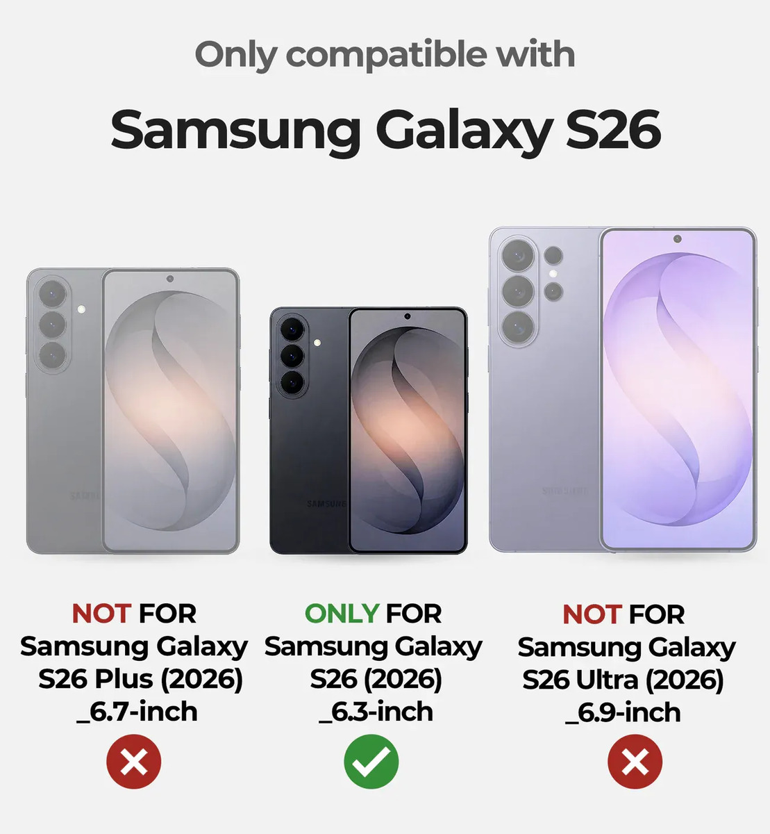 CASE DEXNOR PARA GALAXY S26 NORMAL (2026) PROTECTOR 360° - 2