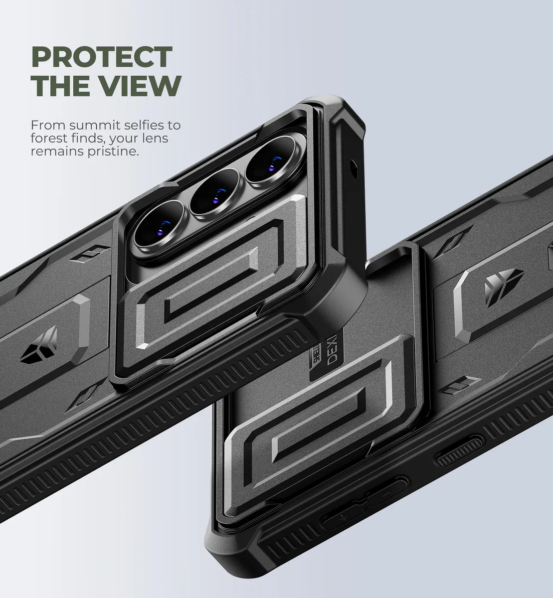 CASE DEXNOR PARA GALAXY S26 NORMAL (2026) PROTECTOR 360° - 4