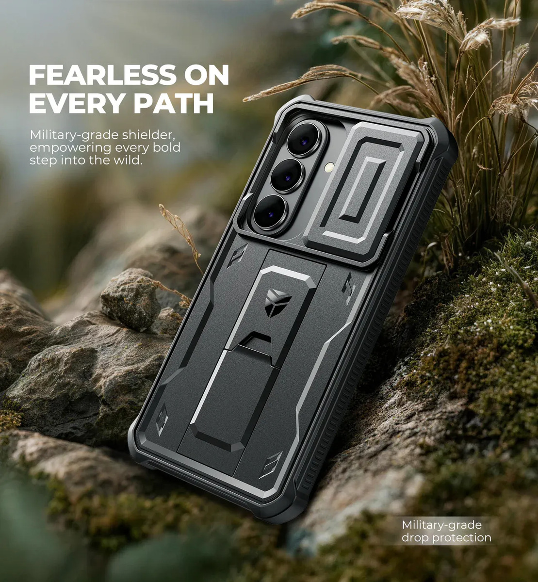 CASE DEXNOR PARA GALAXY S26 NORMAL (2026) PROTECTOR 360° - 6