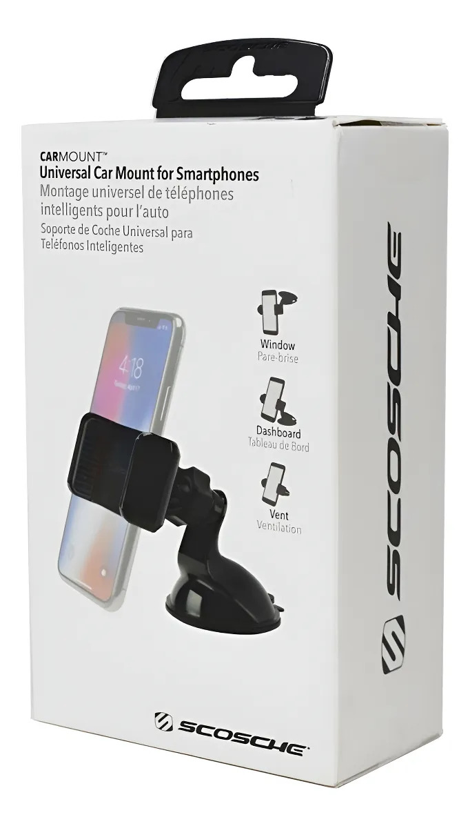 SCOSCHE CAR HOLDER SUJETADOR 3EN1 PARA GALAXY S26 PLUS ULTRA - 1