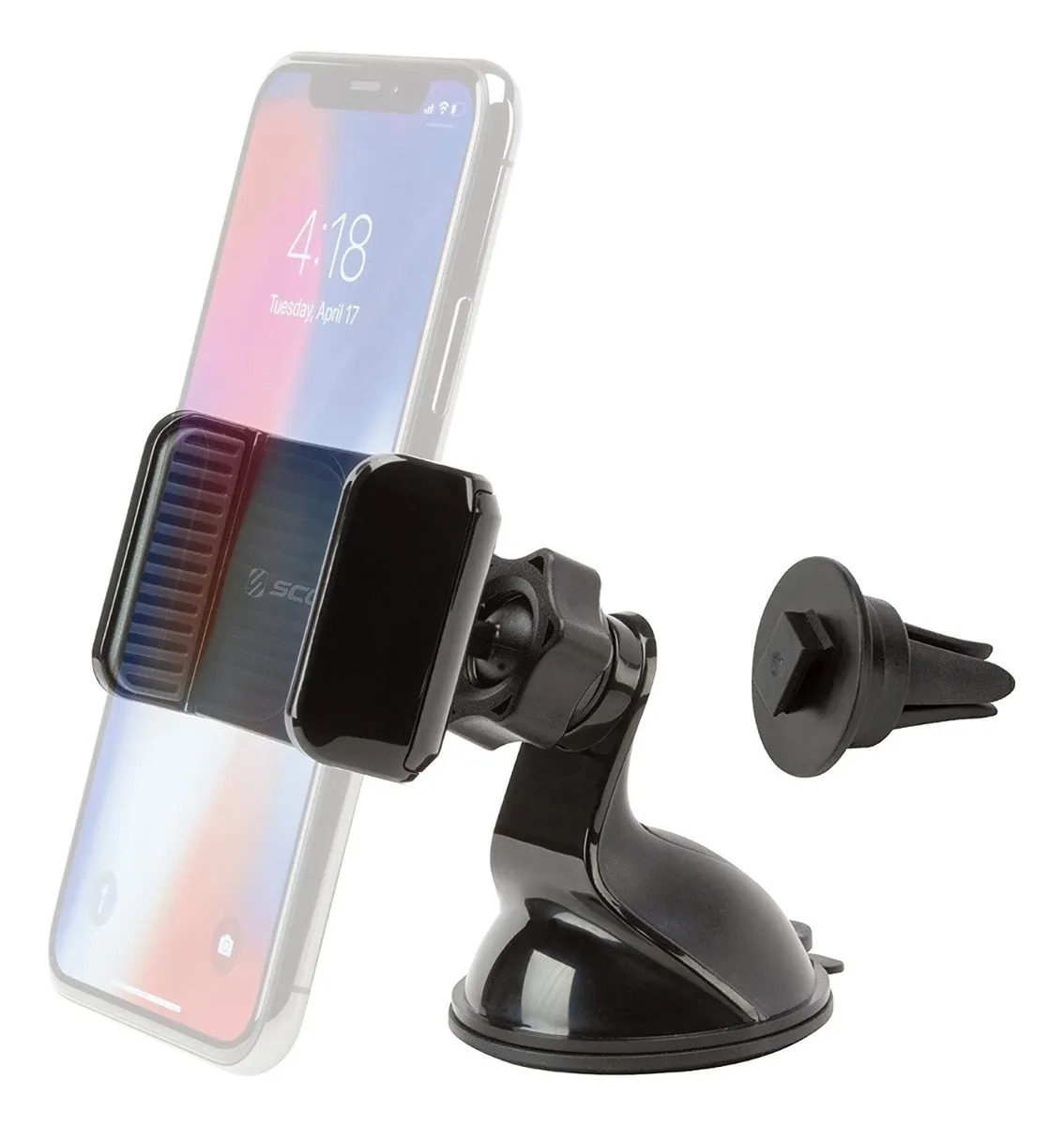 SCOSCHE CAR HOLDER SUJETADOR 3EN1 PARA GALAXY S26 PLUS ULTRA - 4