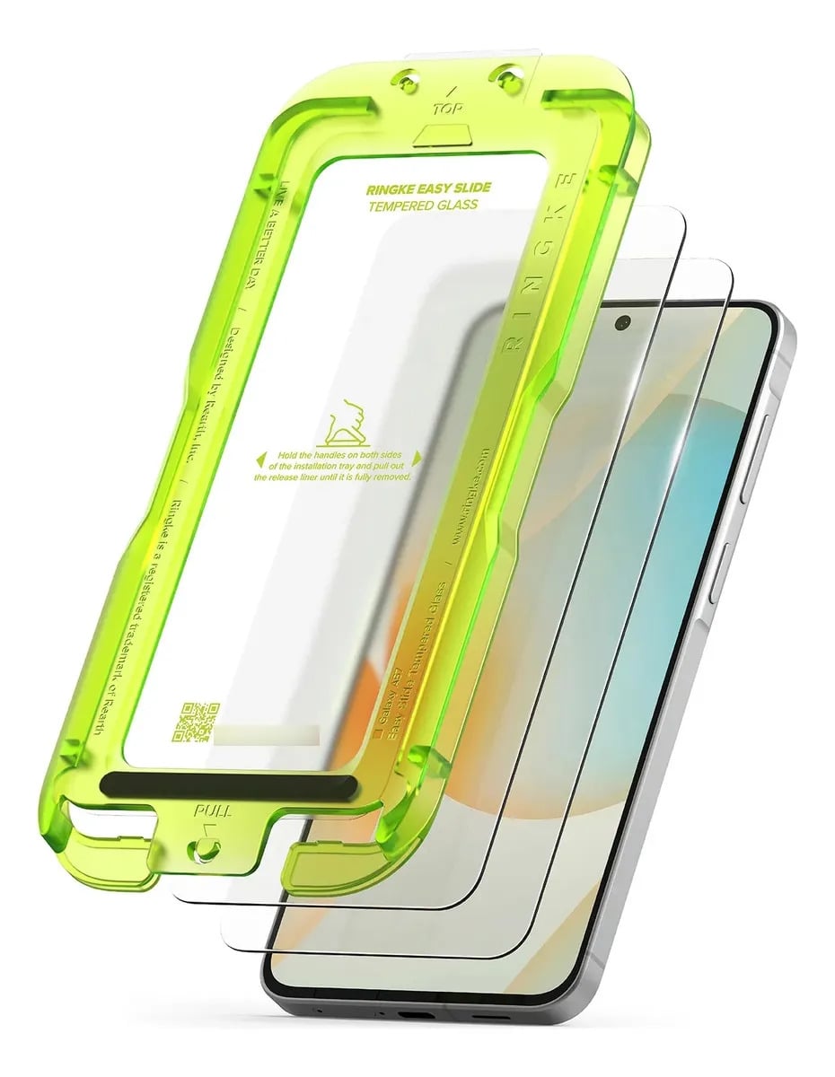 MICA D VIDRIO RINGKE EASY SLIDE PARA GALAXY A57 5G 2-PACK - 2
