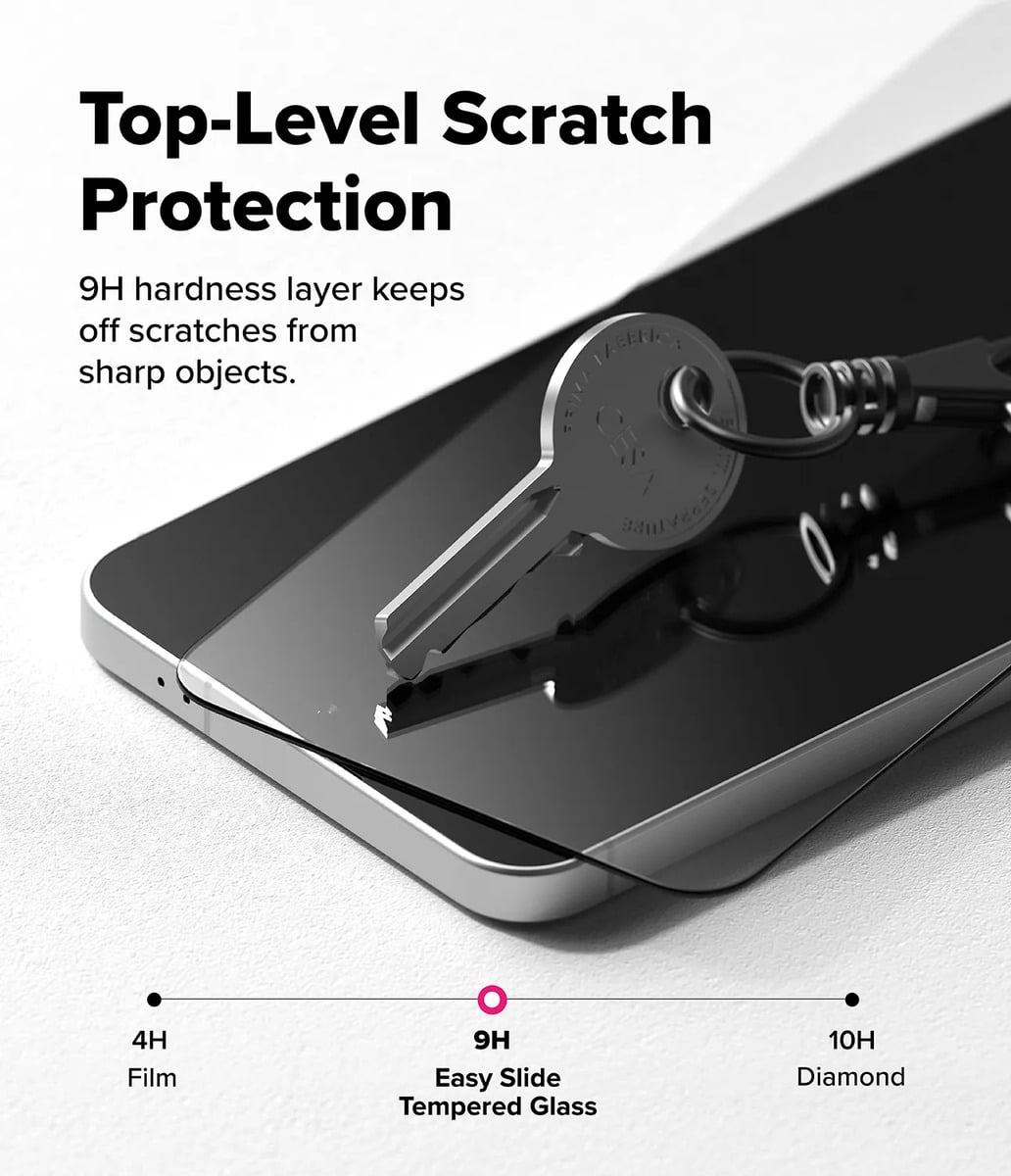 MICA D VIDRIO RINGKE EASY SLIDE PARA GALAXY A57 5G 2-PACK - 4