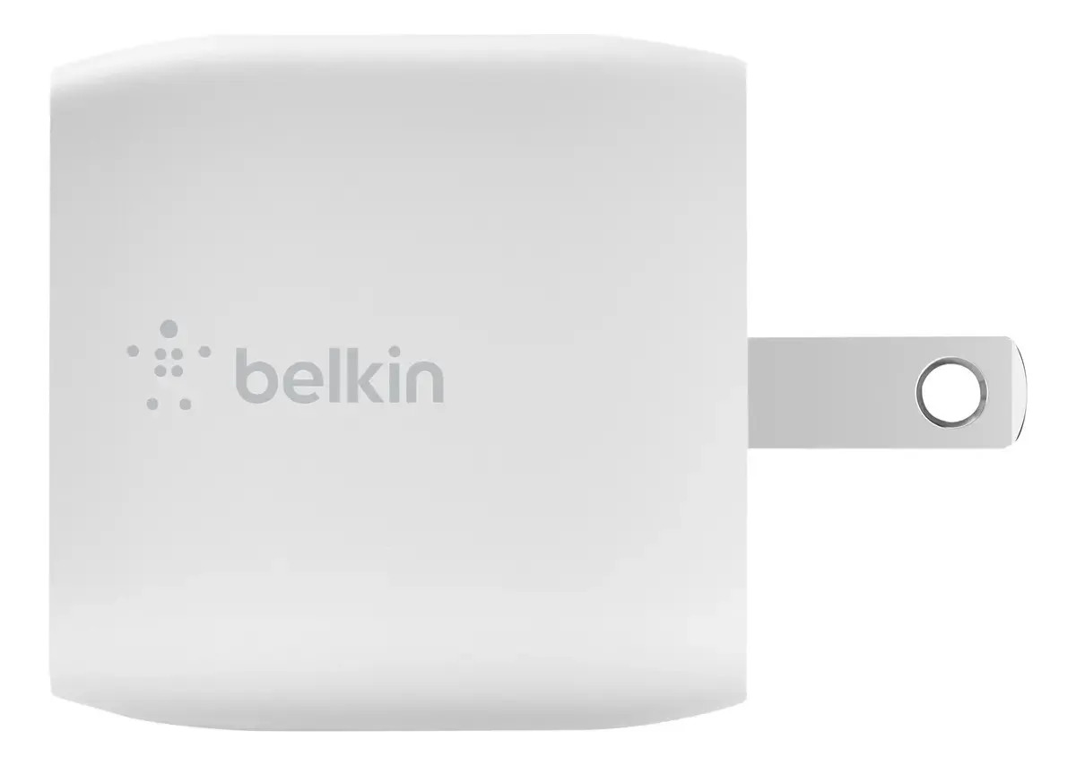 CARGADOR DE PARED BELKIN 30W PARA IPHONE 17E (2026) + CABLE - 5