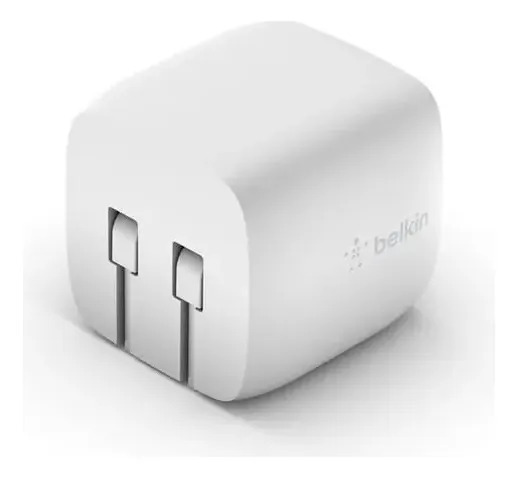 CARGADOR DE PARED BELKIN 30W PARA IPHONE 17E (2026) + CABLE - 6
